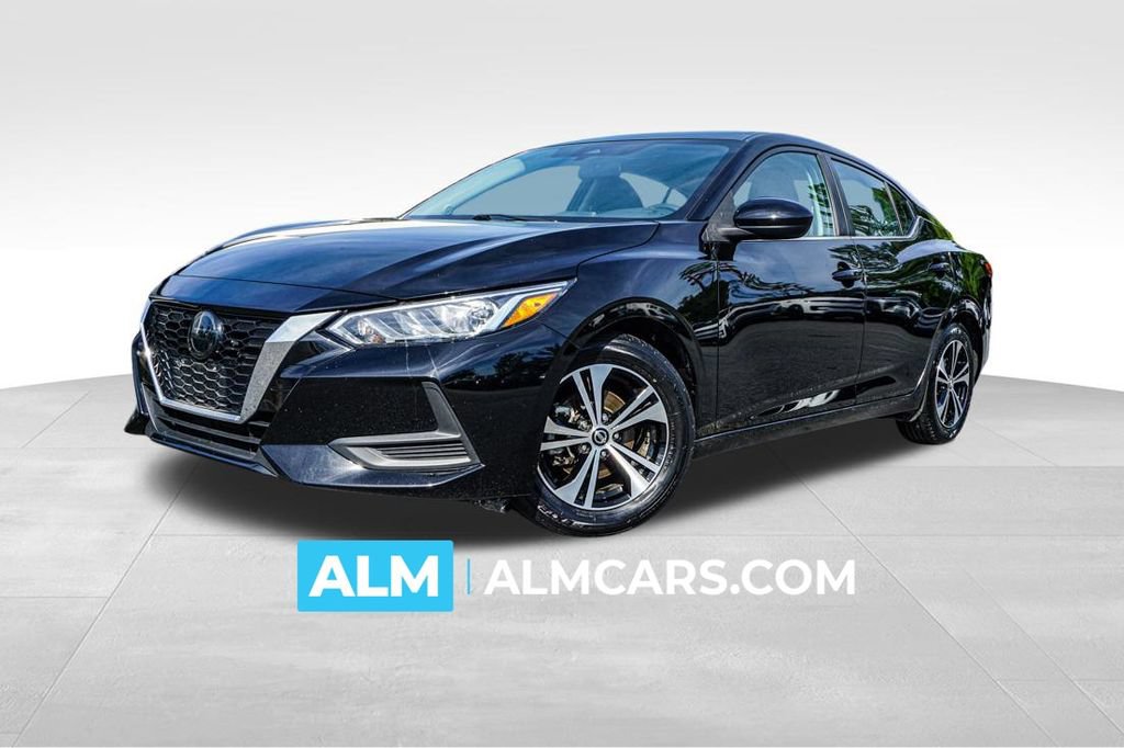 Used 2023 Nissan Sentra SV FWD image 1