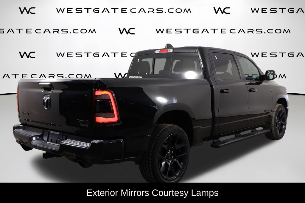 Used 2024 RAM 1500 Laramie AWD/4WD image 40
