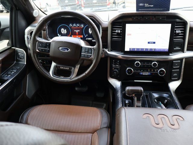 Certified 2023 Ford F150 King Ranch w/ Equipment Group 601A High image 12