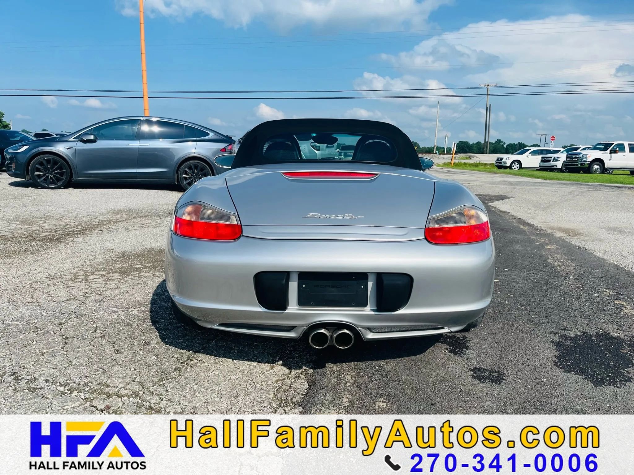 Used 2003 Porsche Boxster RWD image 12