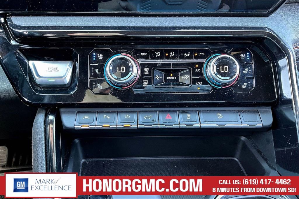 Used 2024 GMC Sierra 1500 AT4 w/ Technology Package image 15