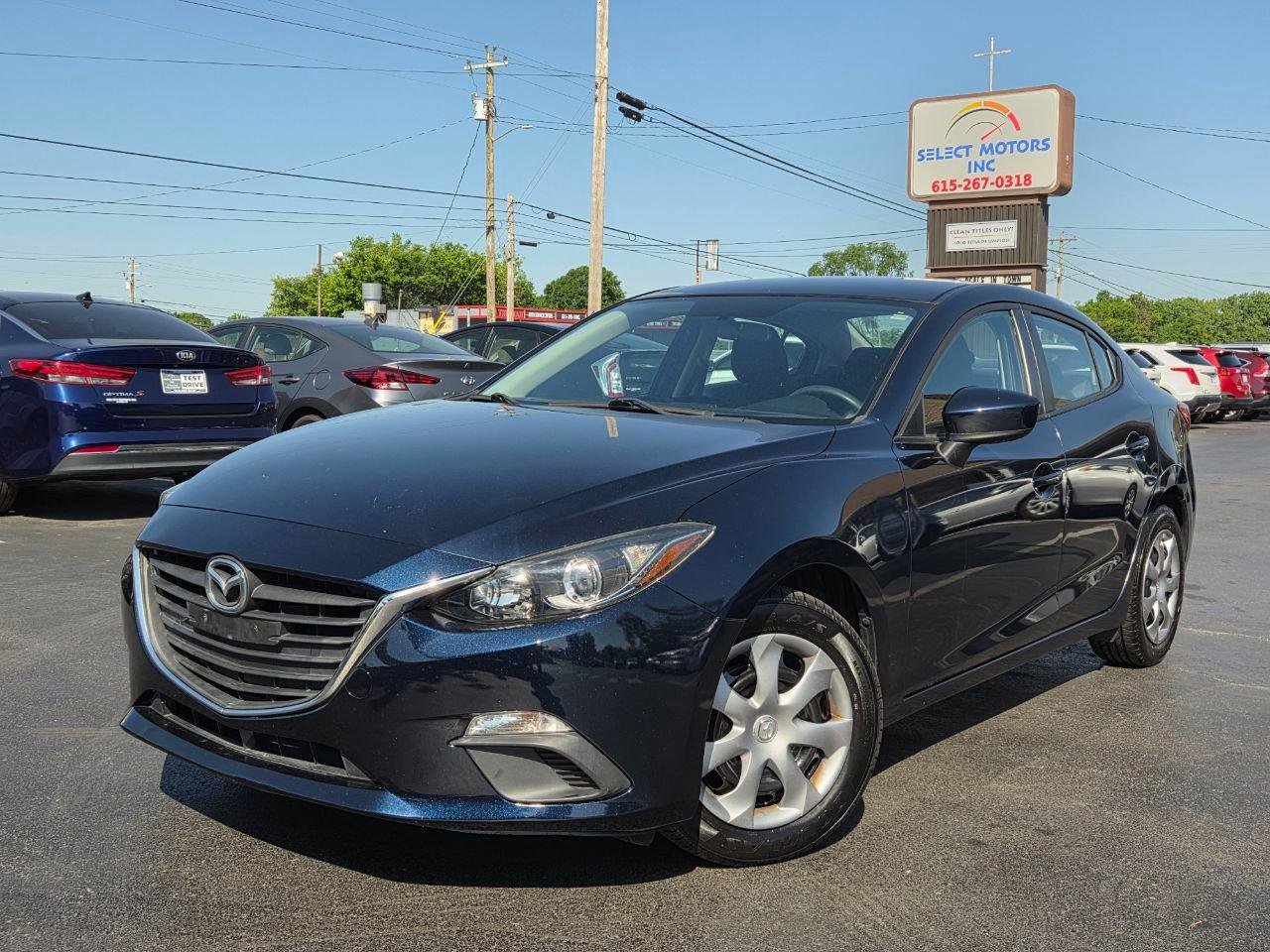 Used 2014 MAZDA MAZDA3 i Sport FWD image 2