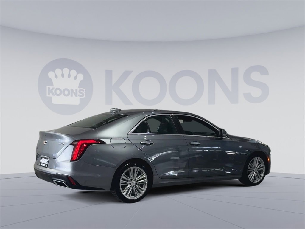 Used 2020 Cadillac CT4 Premium Luxury image 2