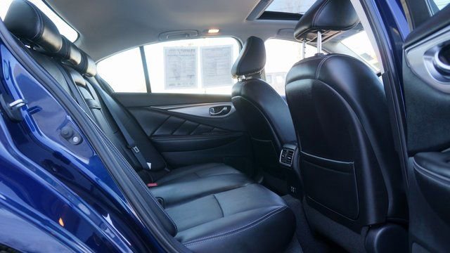 Used 2023 INFINITI Q50 Luxe w/ Cargo Package image 46