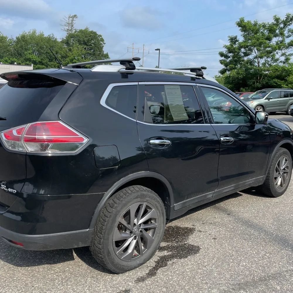 Used 2016 Nissan Rogue SL w/ SL Premium Package AWD/4WD image 9