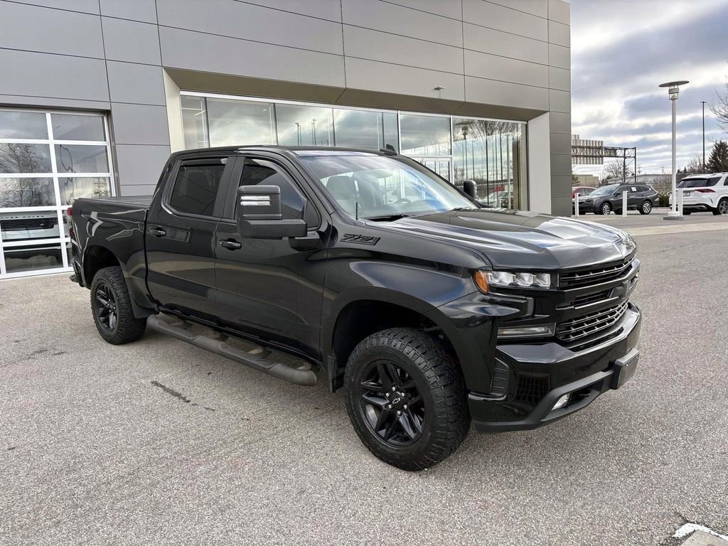 Used 2020 Chevrolet Silverado 1500 LT Trail Boss