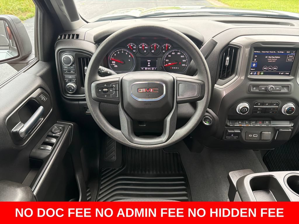Used 2025 GMC Sierra 1500 Pro w/ Graphite Edition AWD/4WD image 17