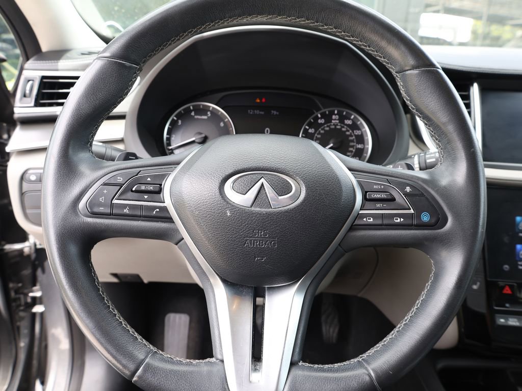 Certified 2023 INFINITI QX50 Luxe image 37
