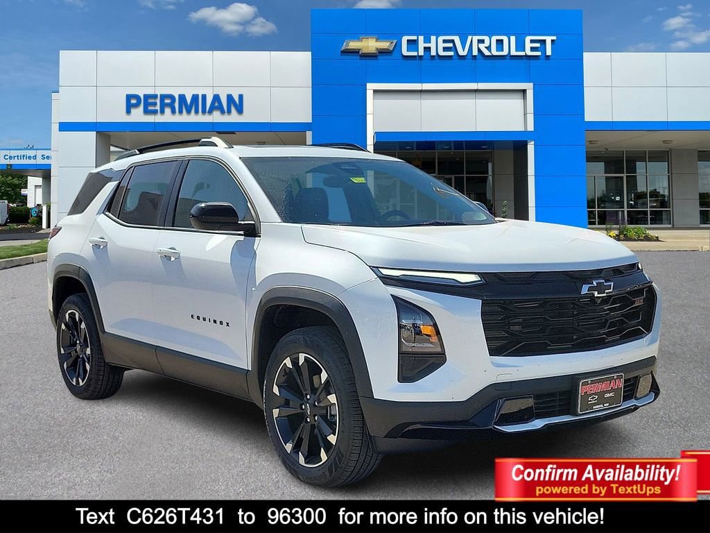 New 2026 Chevrolet Equinox RS w/ Convenience Package III FWD video 1