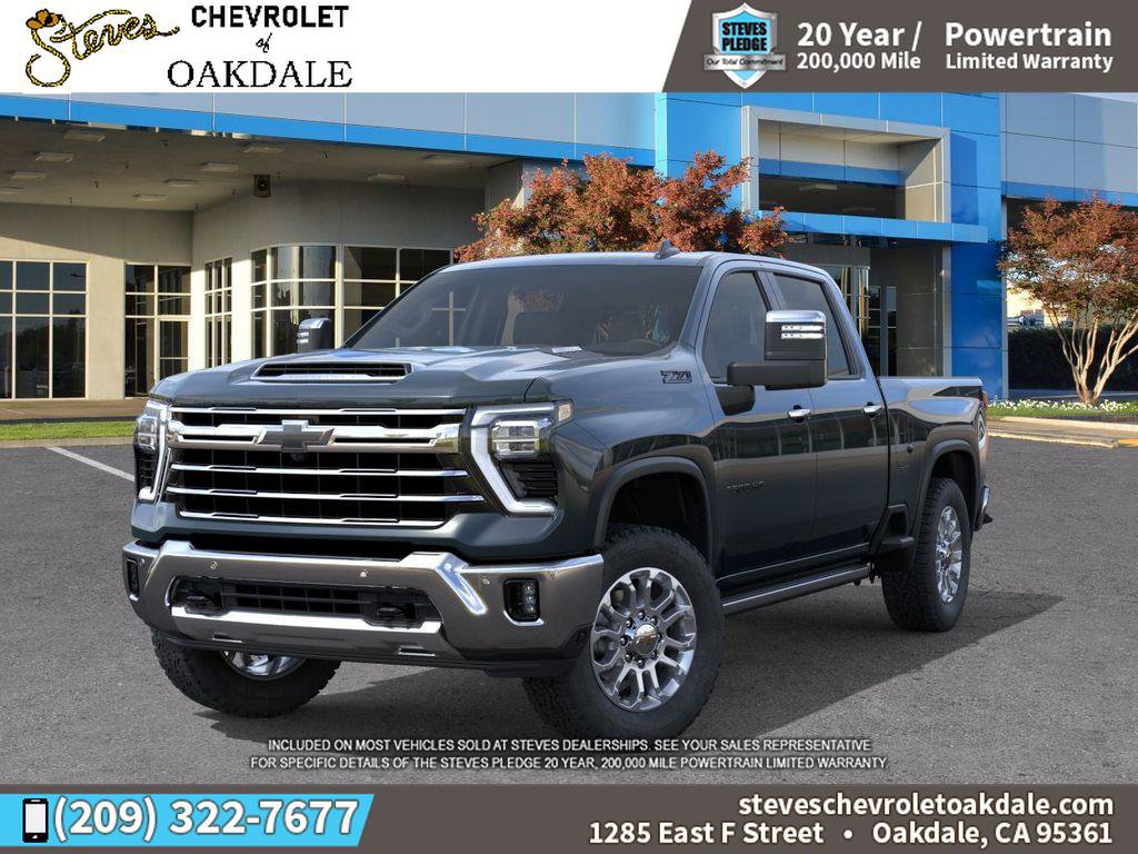 New 2026 Chevrolet Silverado 3500 LTZ w/ LTZ Premium Package AWD/4WD image 6