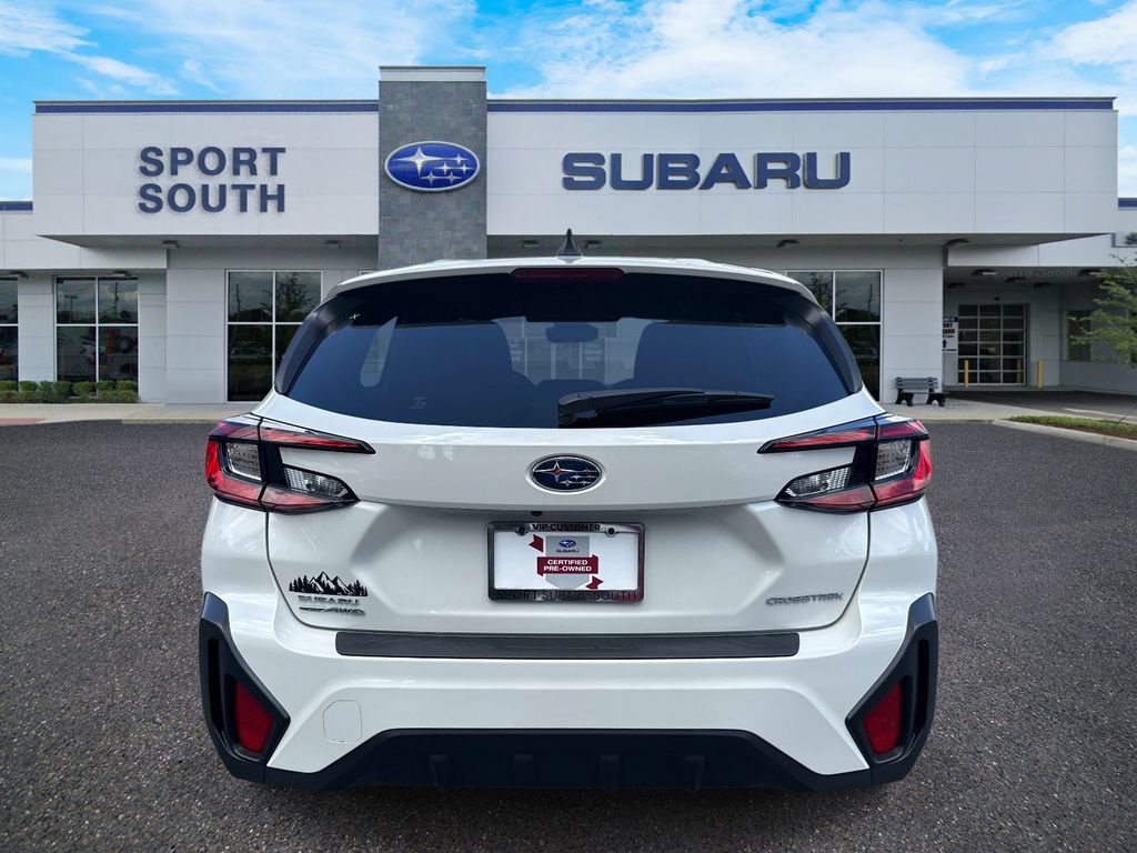 Certified 2025 Subaru Crosstrek 2.0i w/ Convenience Package #1 AWD/4WD image 4