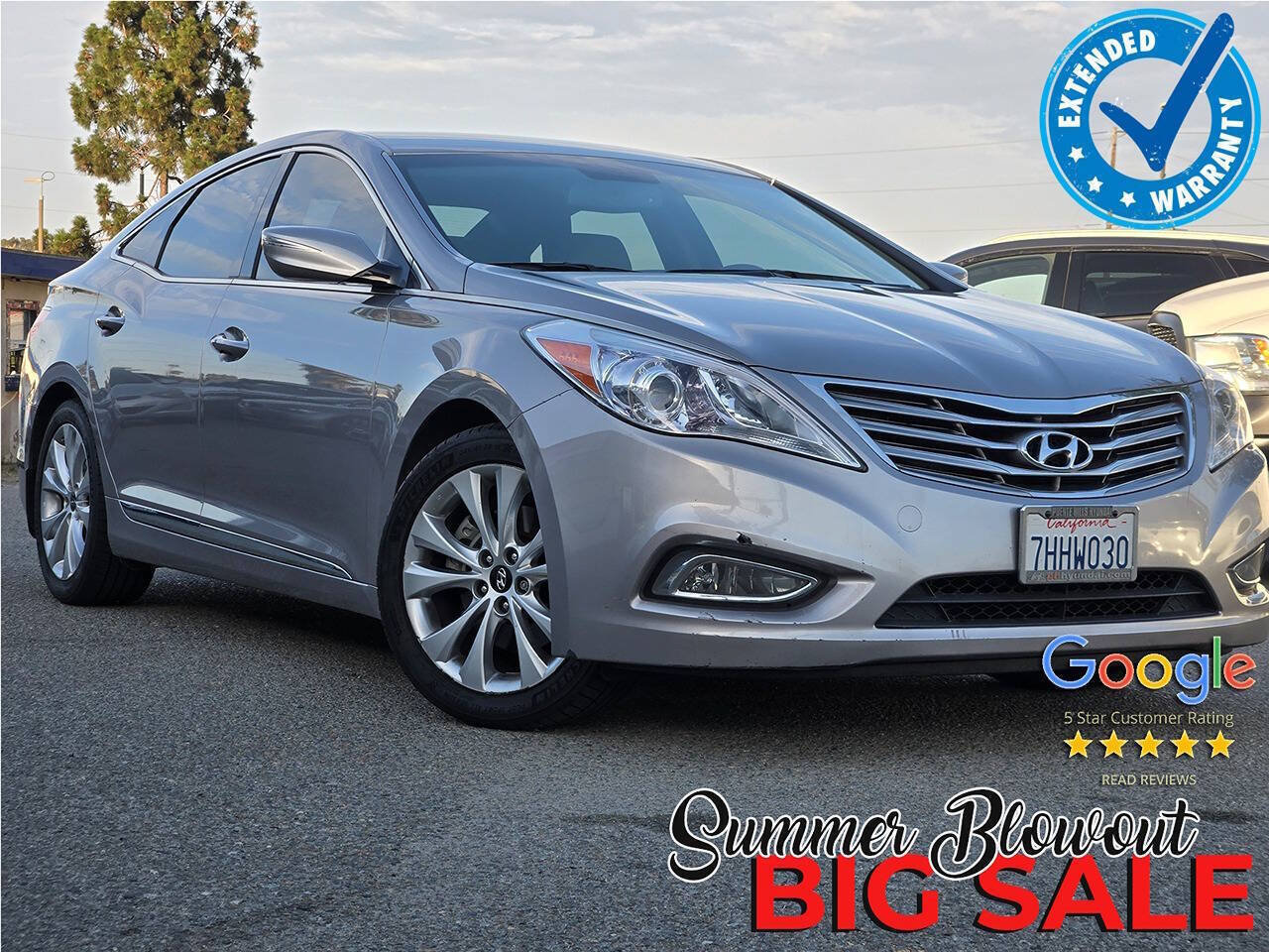 Used 2014 Hyundai Azera Limited
