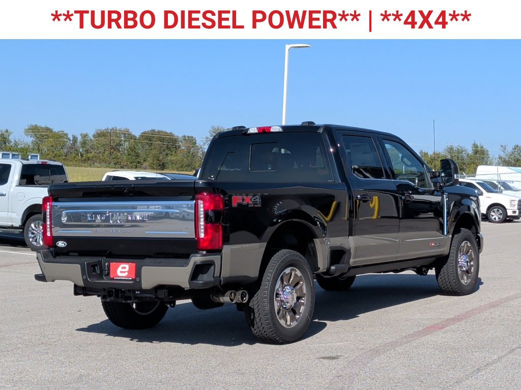 New 2027 Ford F250 King Ranch w/ FX4 Off-Road Package AWD/4WD image 9