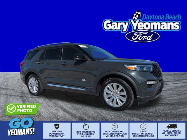 Certified 2023 Ford Explorer King Ranch w/ Technology Package image 1