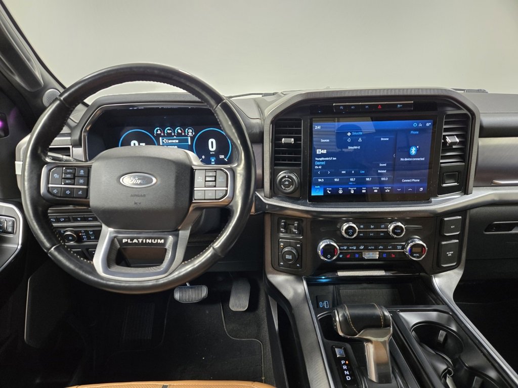 Used 2021 Ford F150 Platinum w/ Equipment Group 701A High image 29