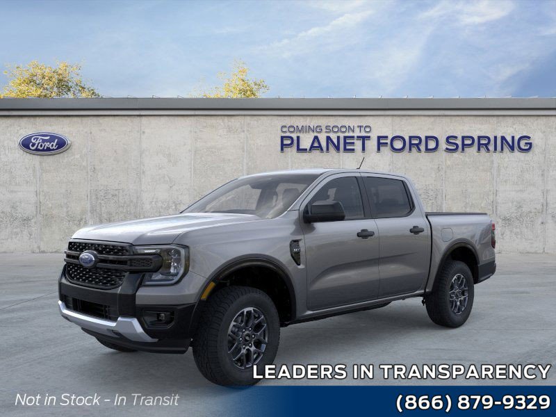 New 2025 Ford Ranger XLT image 1