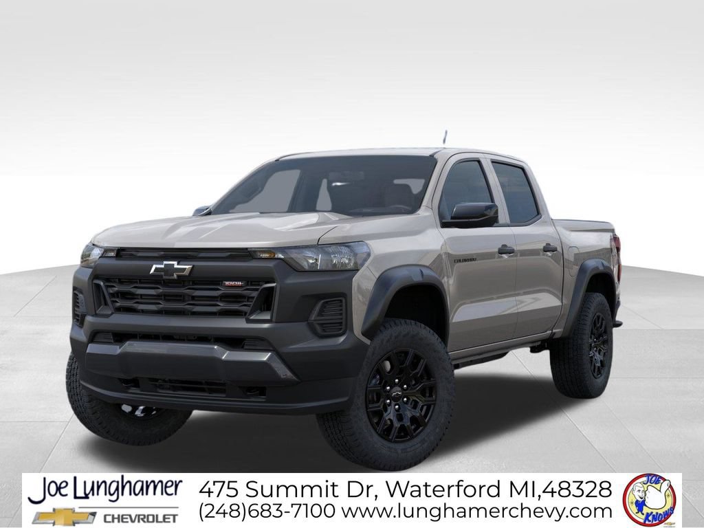 New 2026 Chevrolet Colorado Trail Boss AWD/4WD image 7