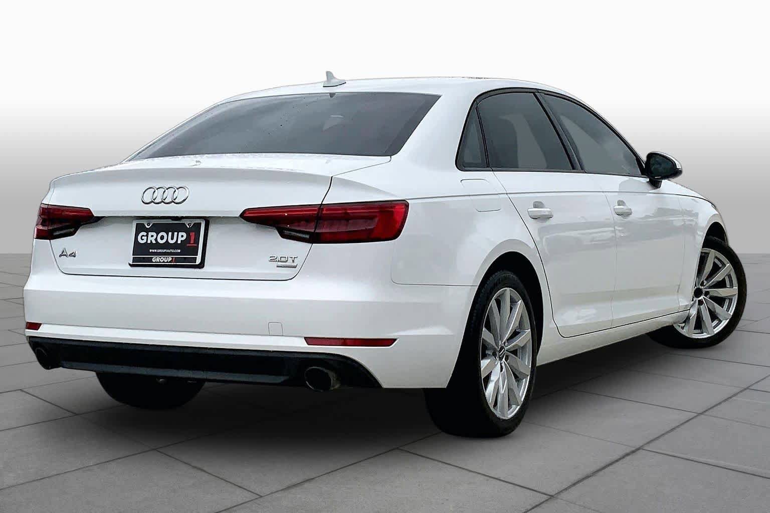 Used 2017 Audi A4 2.0T Ultra Premium w/ Convenience Package FWD image 13