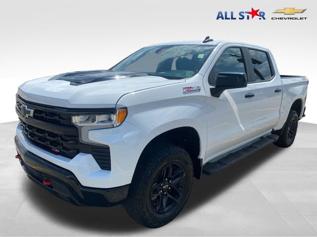 Used 2024 Chevrolet Silverado 1500 LT Trail Boss w/ Protection Package