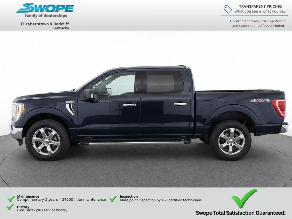 Used 2023 Ford F150 XLT w/ Equipment Group 302A High AWD/4WD image 7