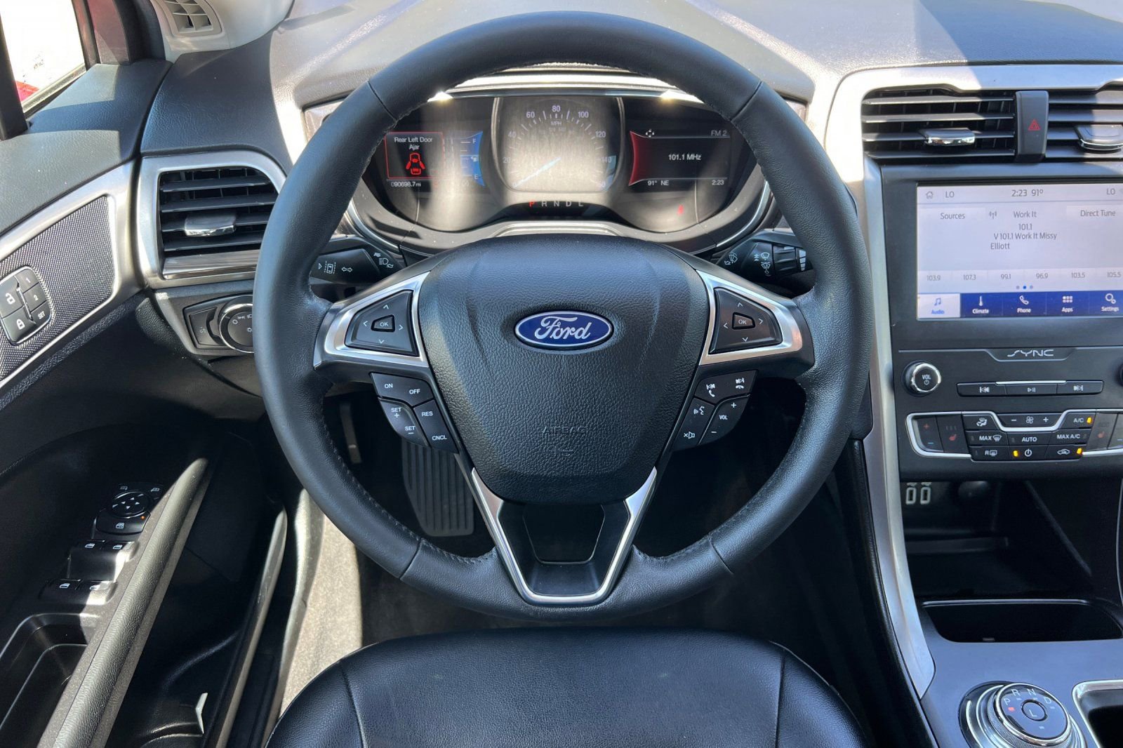Certified 2020 Ford Fusion SEL FWD image 15