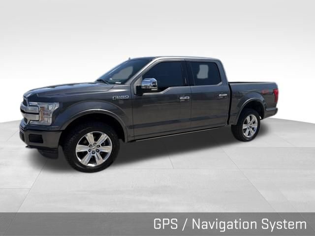 Used 2018 Ford F150 Platinum w/ Equipment Group 701A Luxury AWD/4WD image 7