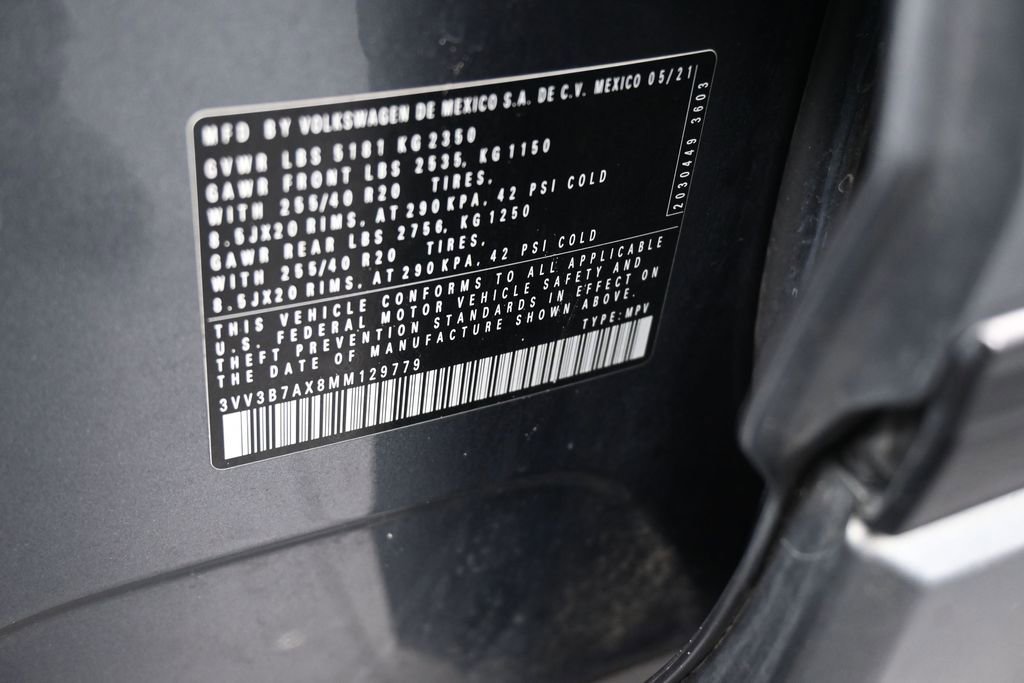 Used 2021 Volkswagen Tiguan SE FWD image 20
