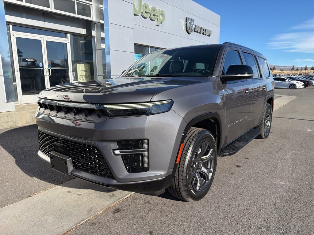 New 2026 Jeep Grand Wagoneer Limited