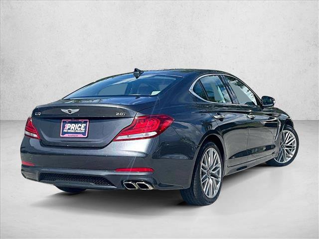 Used 2020 Genesis G70 2.0T w/ Elite Package RWD image 2