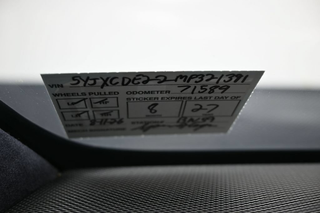 Used 2021 Tesla Model X Long Range AWD/4WD image 9