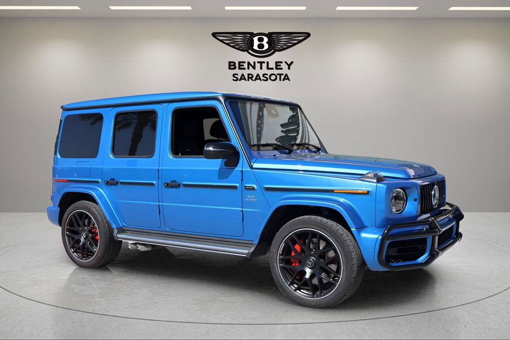 Used 2023 Mercedes-Benz G 63 AMG 4MATIC image 3