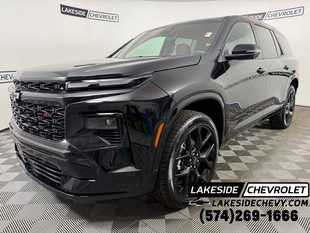 New 2026 Chevrolet Traverse RS image 1