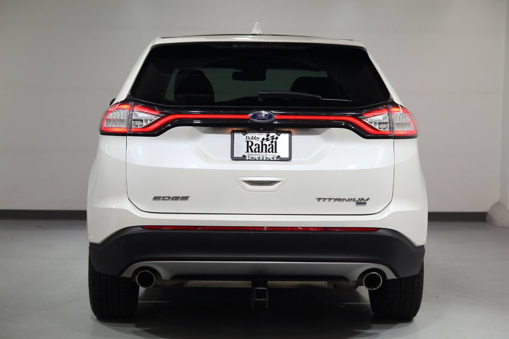 Used 2015 Ford Edge Titanium w/ Equipment Group 302A AWD/4WD image 2
