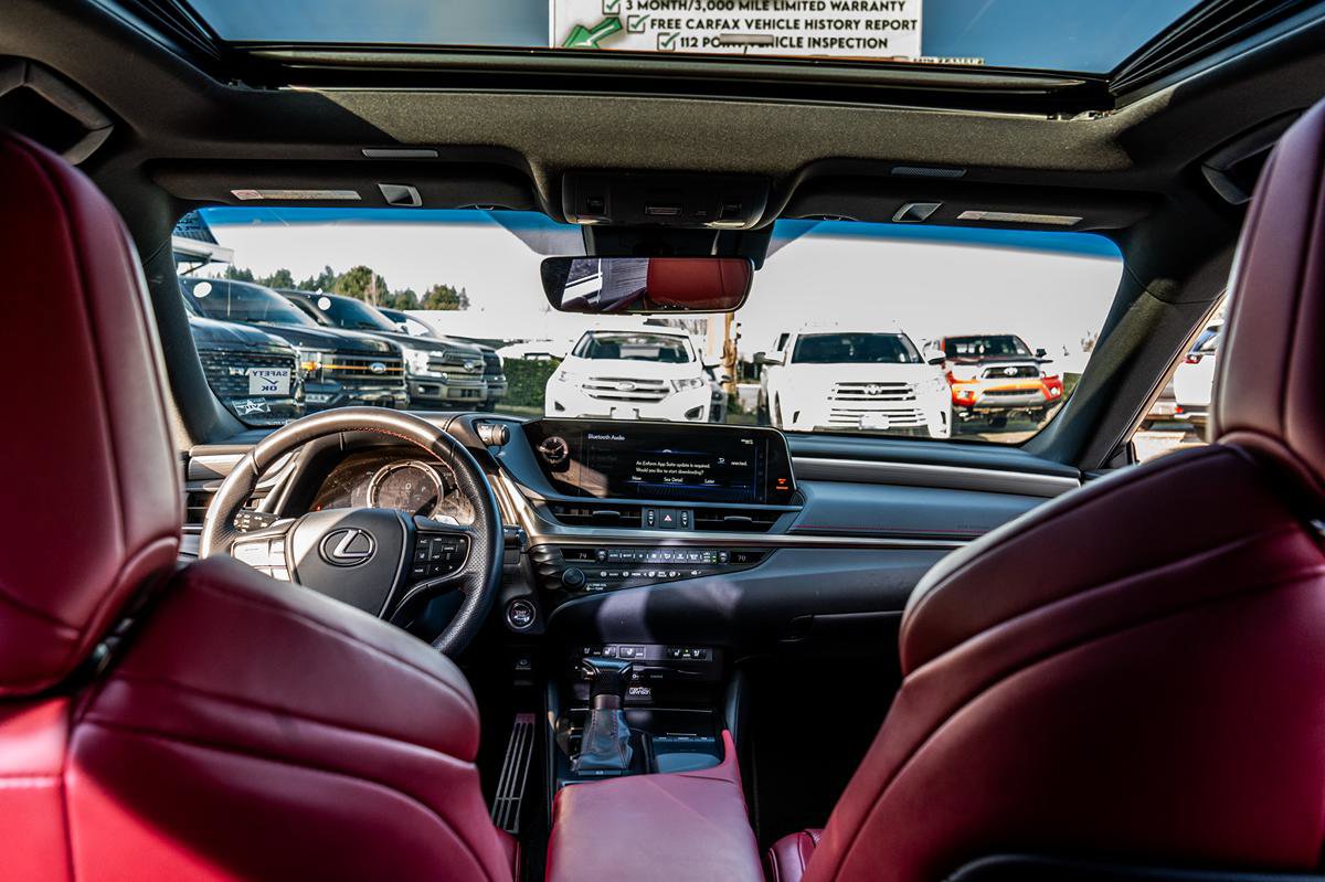 Used 2019 Lexus ES 350 F Sport image 34