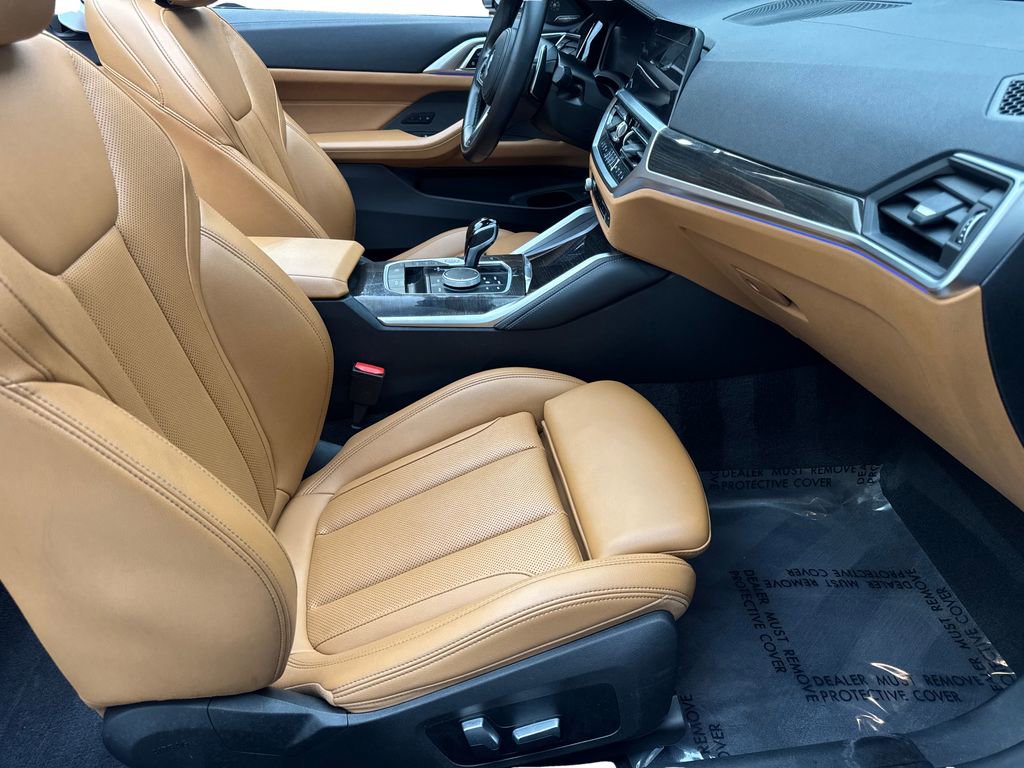 Used 2023 BMW 430i Convertible w/ M Sport Package RWD image 44
