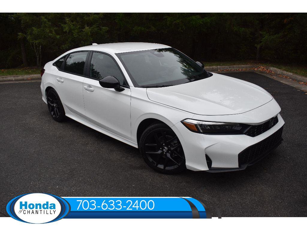 New 2026 Honda Civic Sport image 1