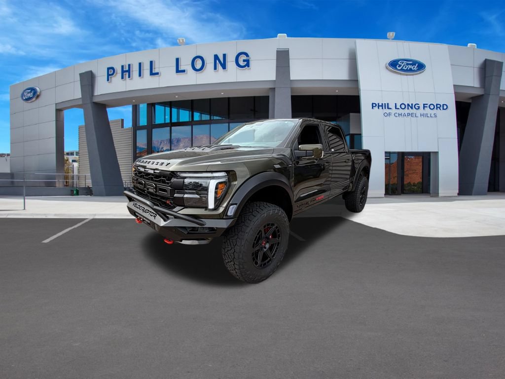 New 2026 Ford F150 Raptor w/ Equipment Group 803A Raptor R