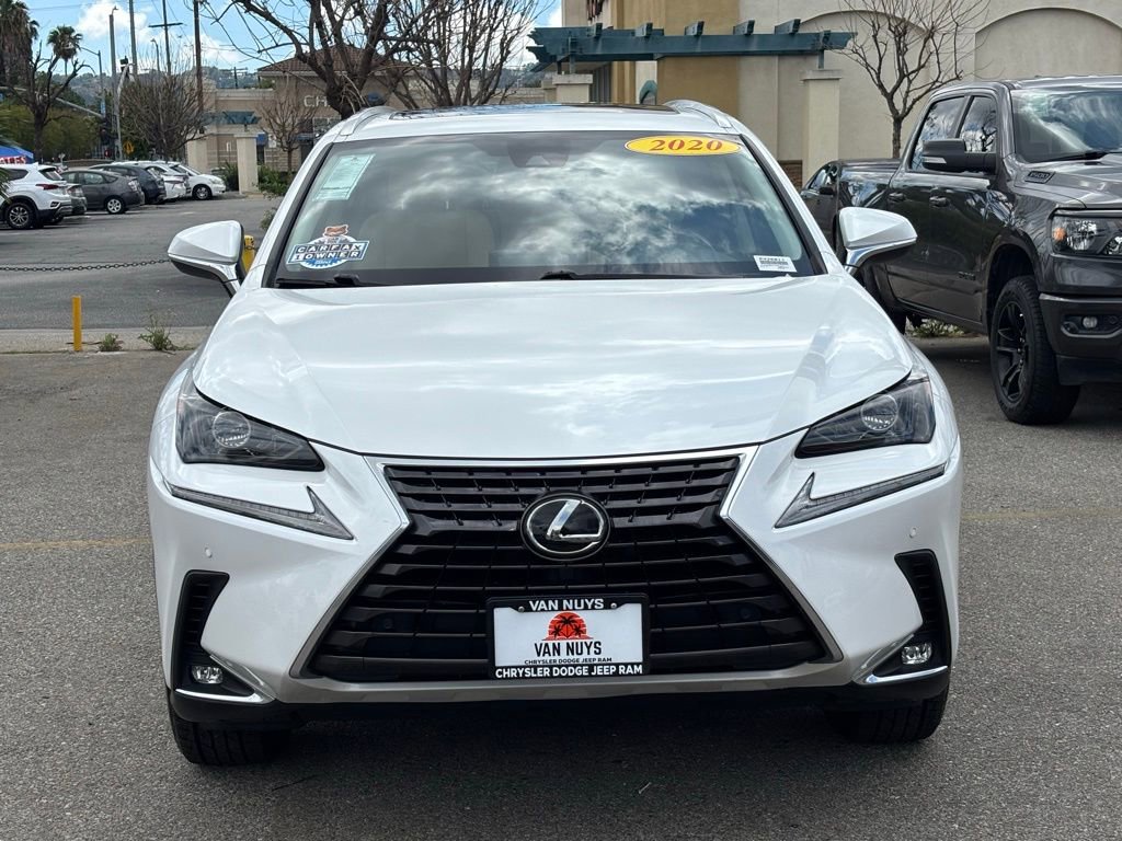 Used 2020 Lexus NX 300 FWD w/ Premium Package image 7