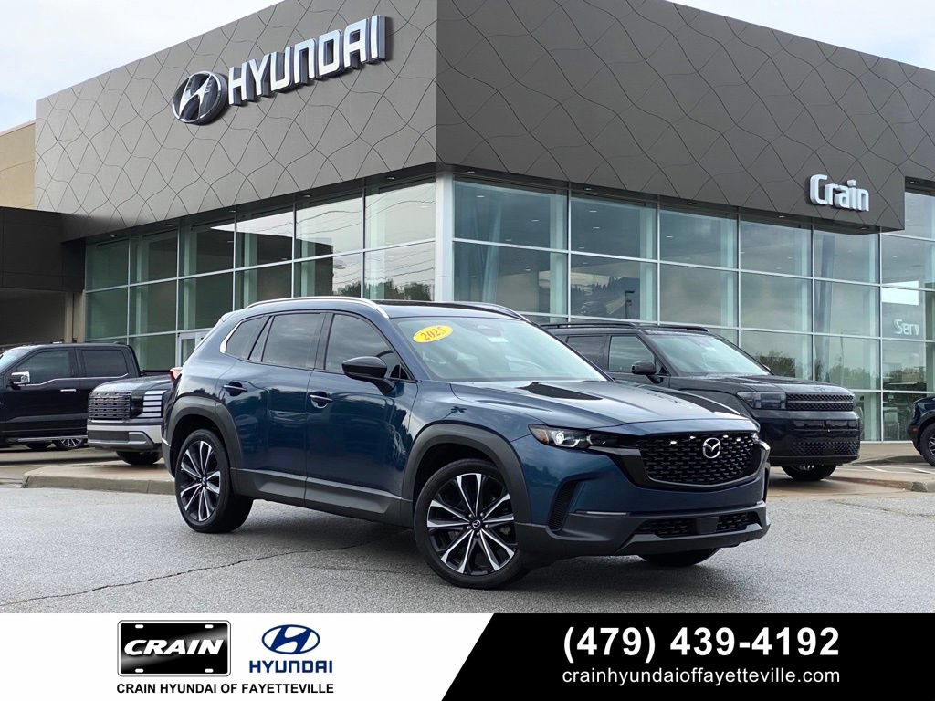 Used 2025 MAZDA CX-50 AWD 2.5 S w/ Premium Plus Pkg