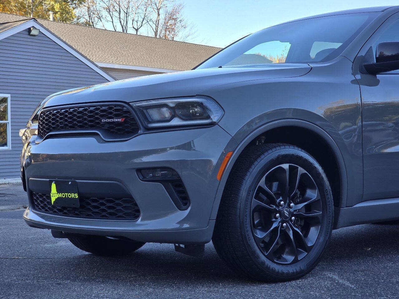Used 2021 Dodge Durango GT w/ Blacktop Package AWD/4WD image 10
