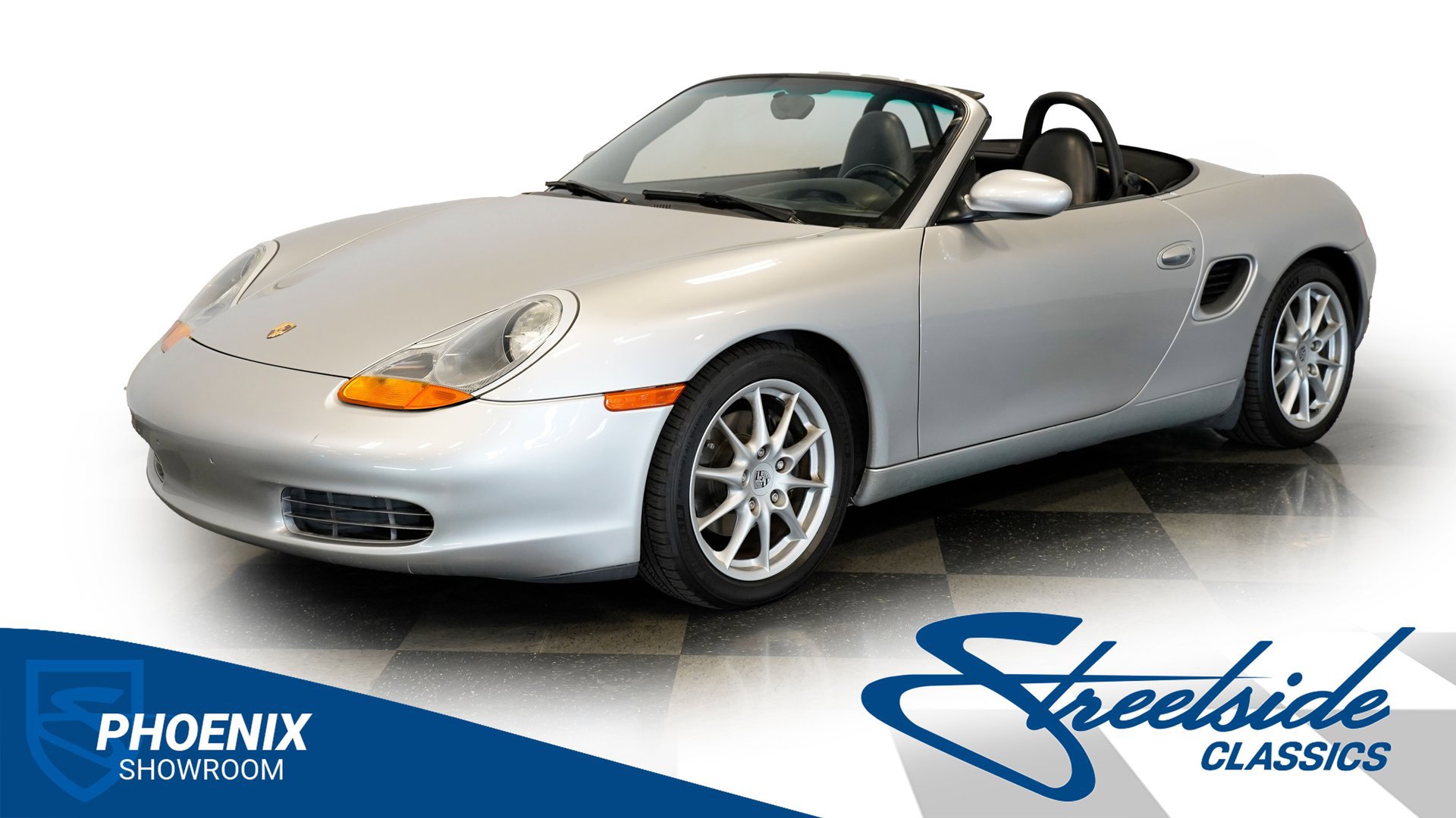 Used 1997 Porsche Boxster video 1