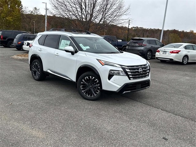 New 2026 Nissan Rogue Platinum w/ Platinum Premium Package video 2