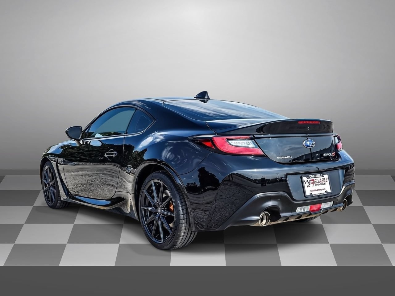 Used 2025 Subaru BRZ tS RWD image 4