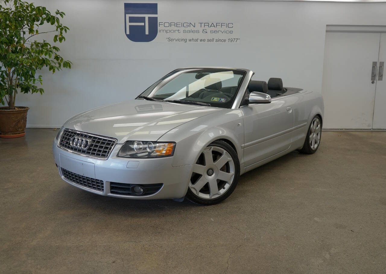 Used 2005 Audi S4 Cabriolet