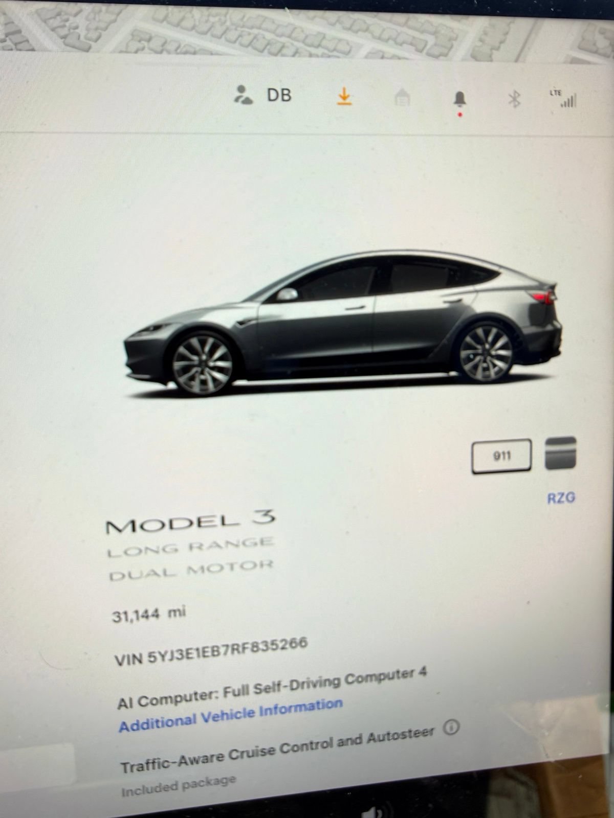 Used 2024 Tesla Model 3 Long Range AWD/4WD image 8