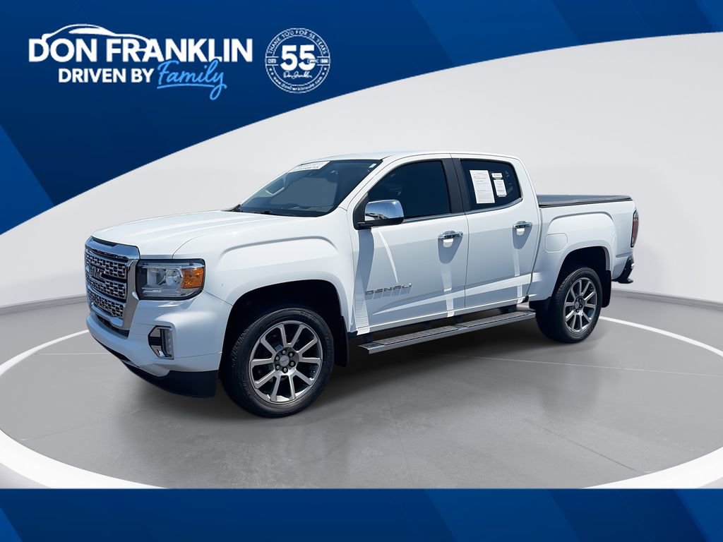 Used 2022 GMC Canyon Denali AWD/4WD video 1