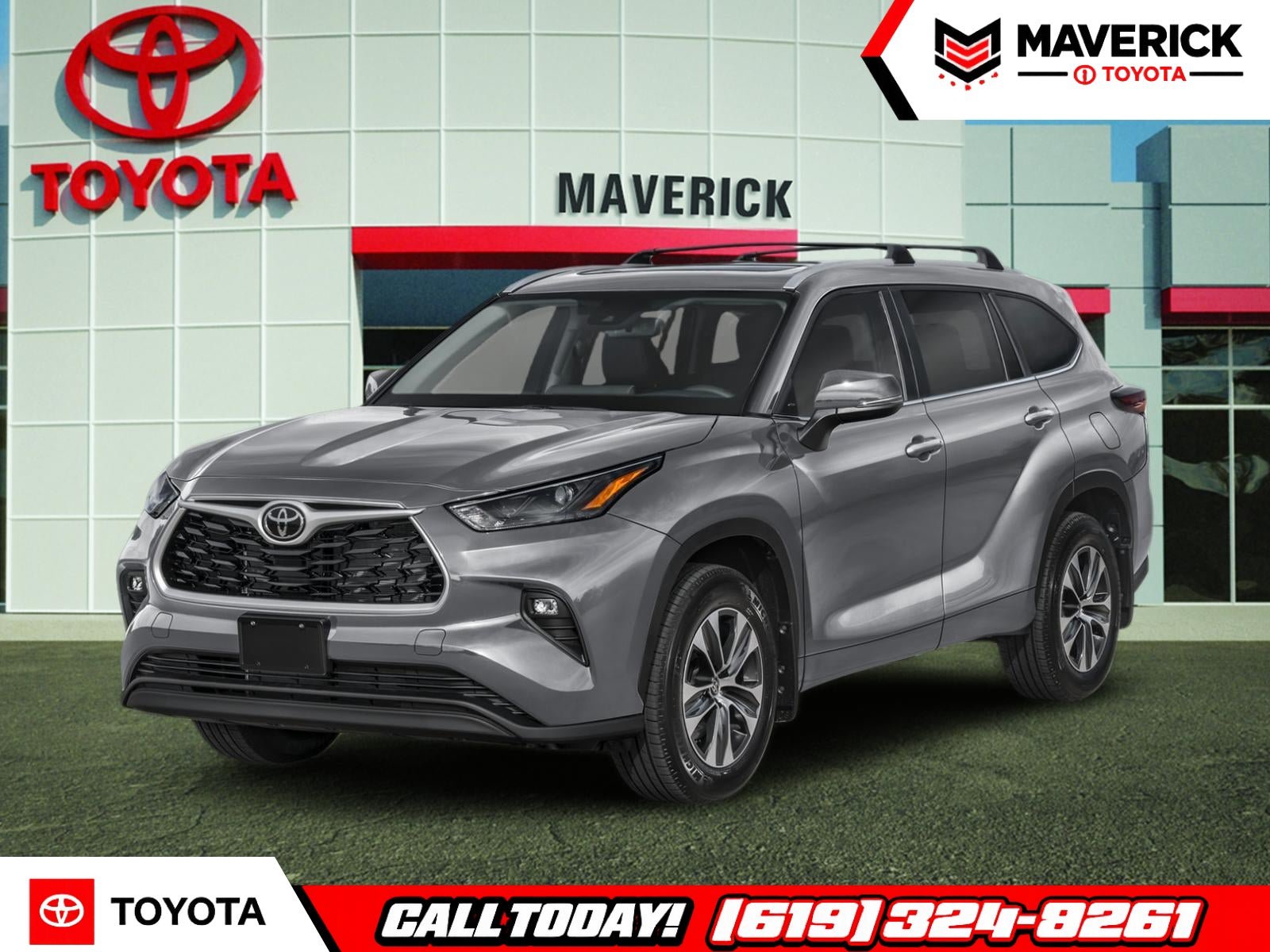 New 2026 Toyota Highlander XLE