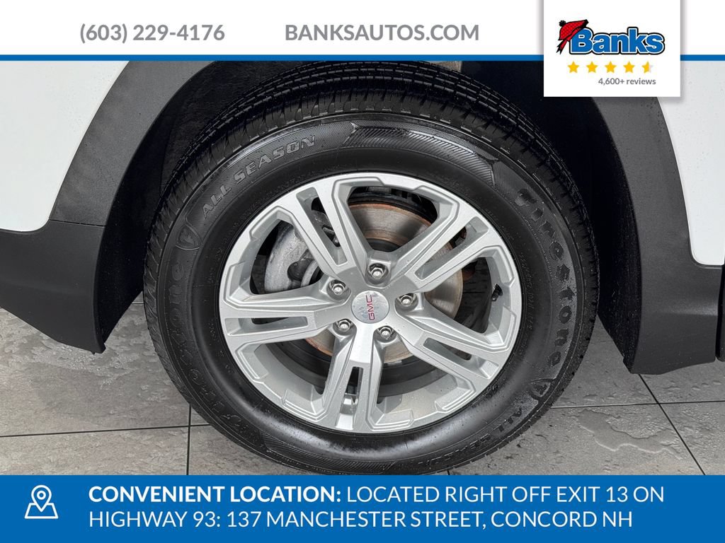 Certified 2019 GMC Terrain SLE w/ Driver Convenience Package AWD/4WD image 6