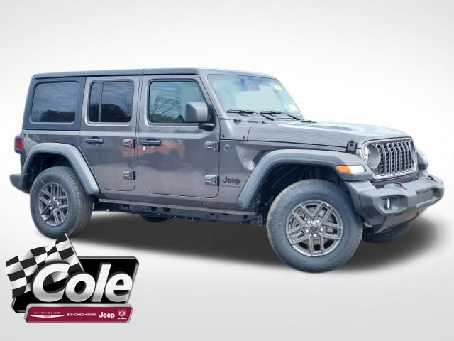 New 2026 Jeep Wrangler Sport S image 1