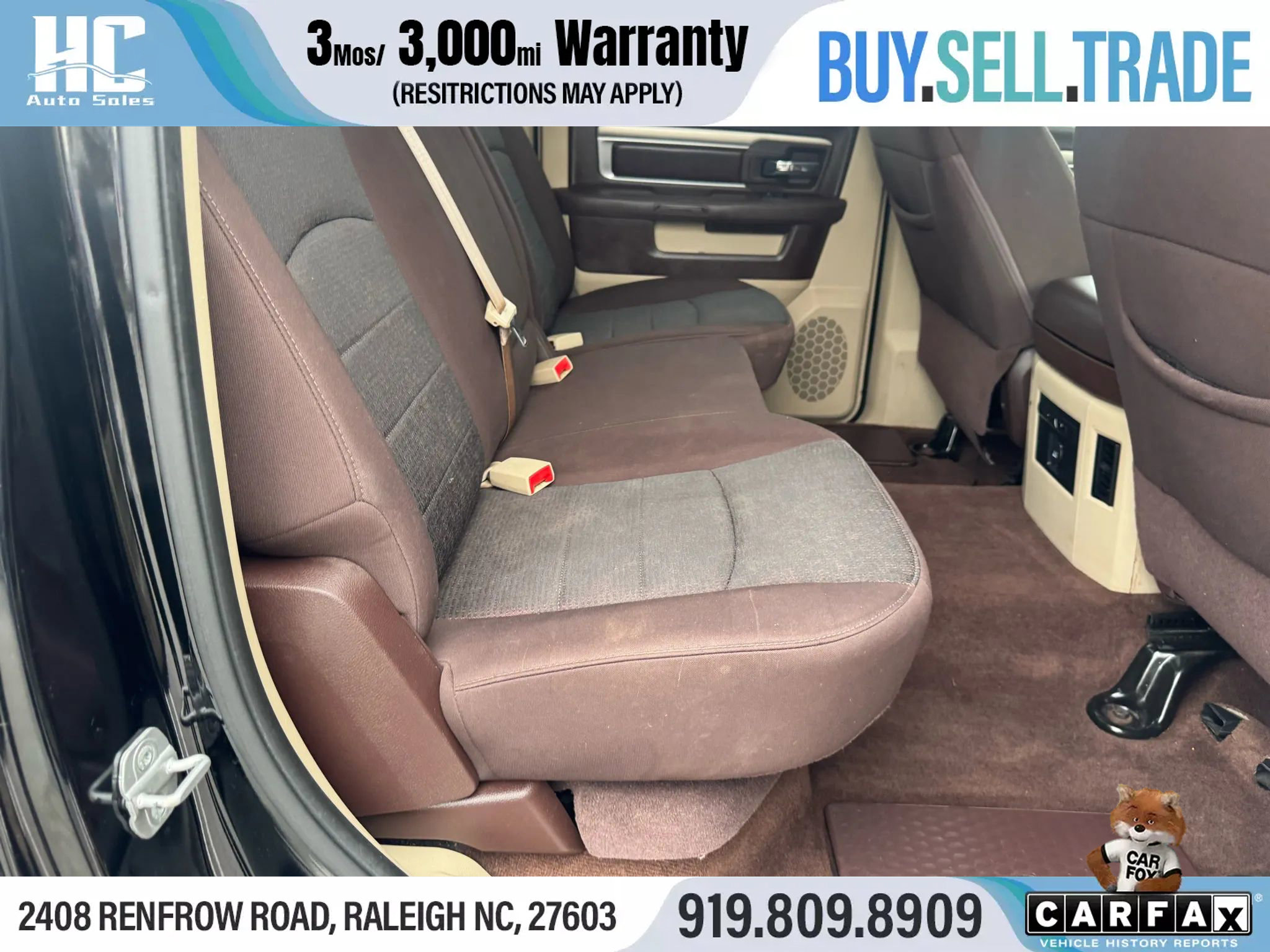 Used 2013 RAM 1500 Big Horn image 18
